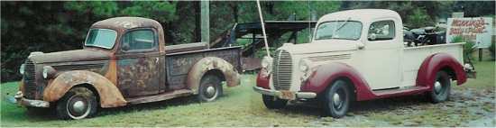Vech's 1939 Ford truck