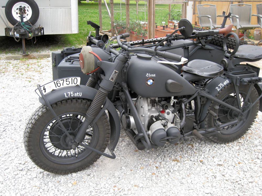 Side car bmw 1942